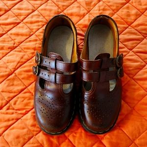 Doc Martens Double Strap Mary Janes